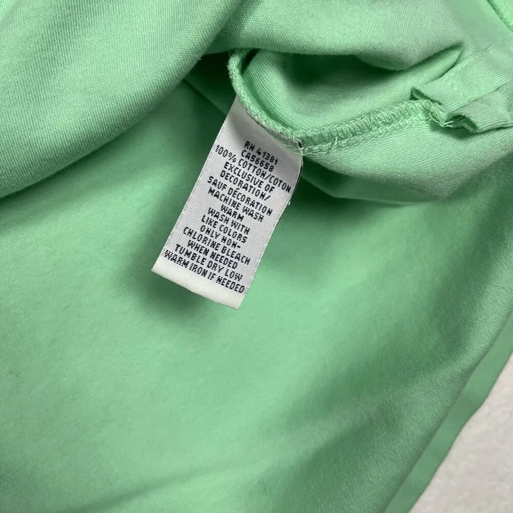 Polo Ralph Lauren Mens XL Mint Green Pink Pony Soft Cotton Polo Shirt